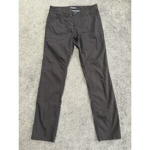 Brown Toad & Co Pants Zipper Pocket Size 4 Organic Cotton Womens